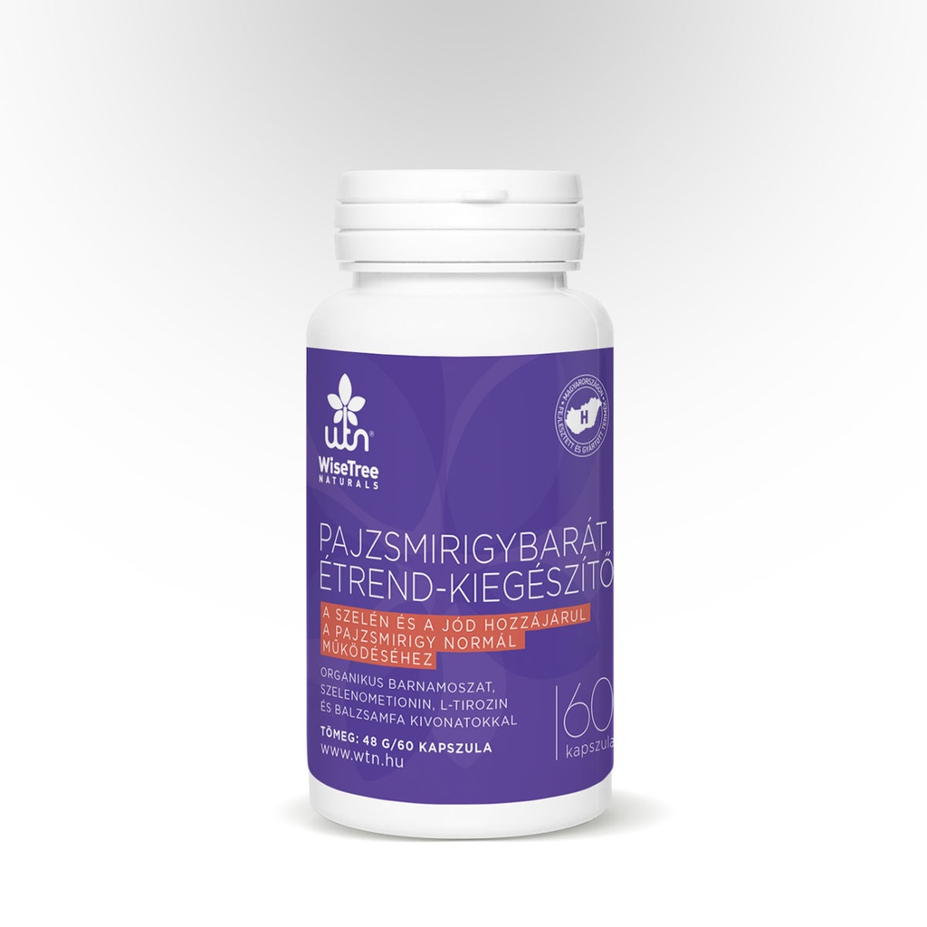 WTN Pajzsmirigybarát étrendkiegészítő 60 db