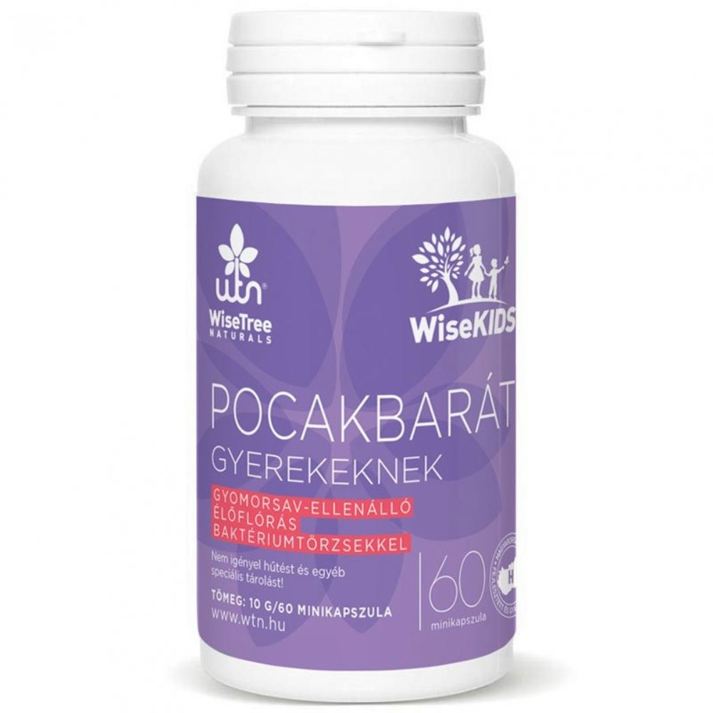 [Wise-073] WTN Pocakbarát - gyerekeknek 60 db minikapszula