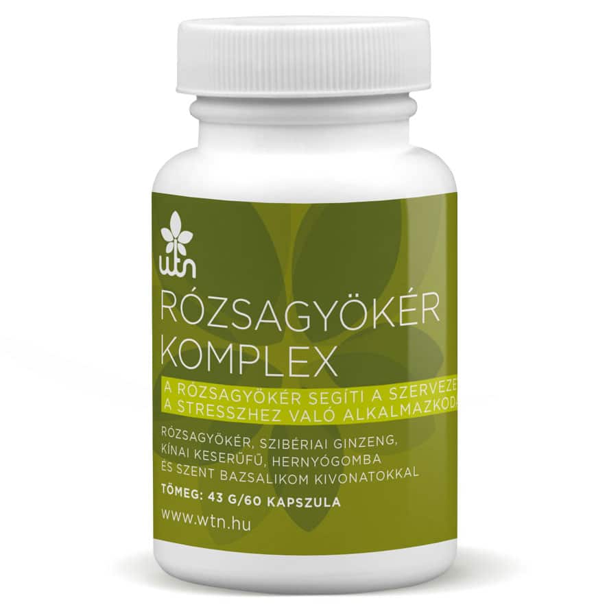 WTN Rózsagyökér komplex 60 db