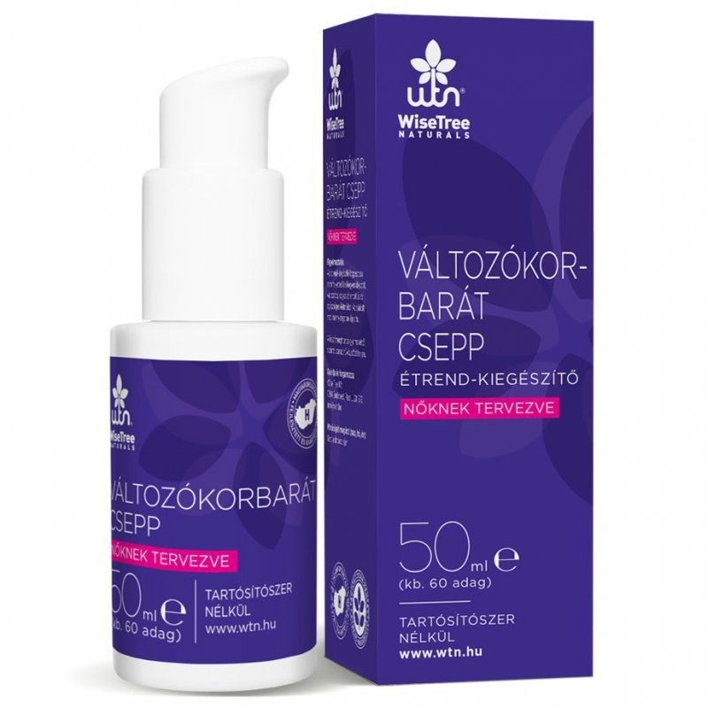 [Wise-080] WTN Változókorbarát csepp 50 ml