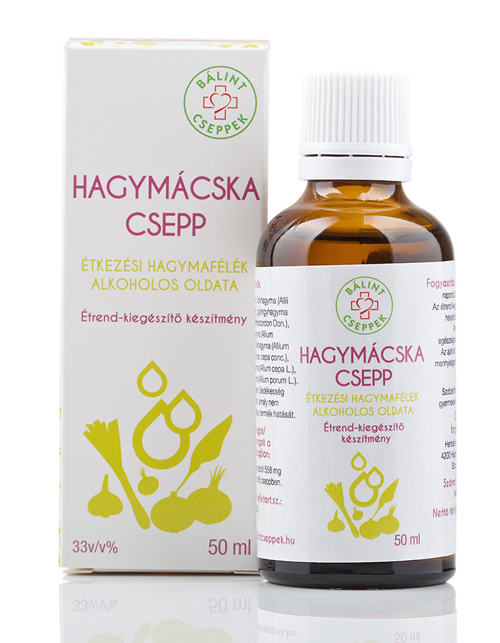 [BCS-0016] Hagymácska Csepp 50 ml