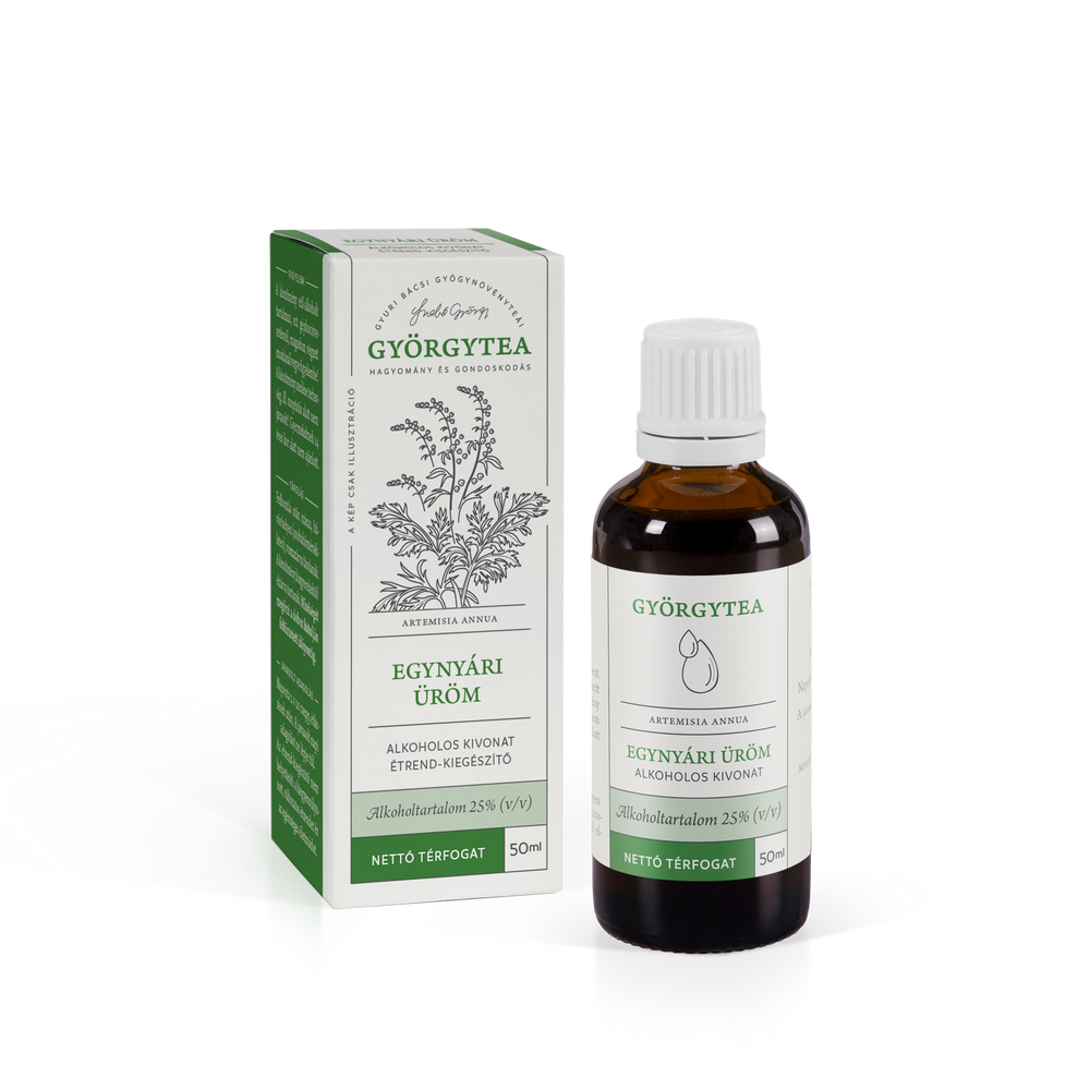[Gyu-0117] Egynyári üröm alkoholos kivonat