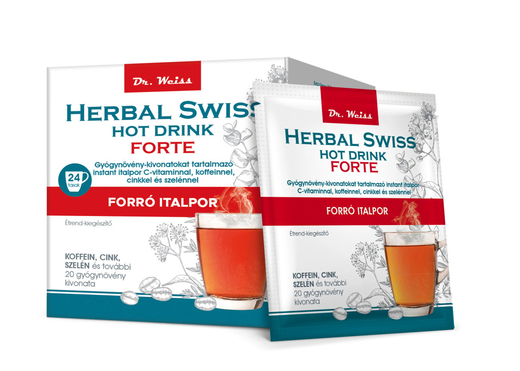 [You-0084] Herbal Swiss Hot Drink Forte 24 x