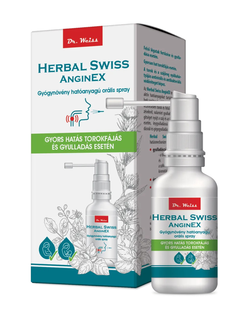 [You-0041] Anginex orális spray 30 ml