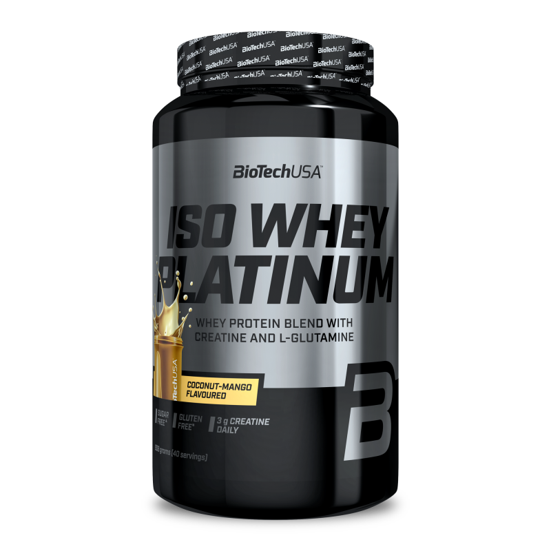 [USA-0009] Iso Whey Platinum 1816g