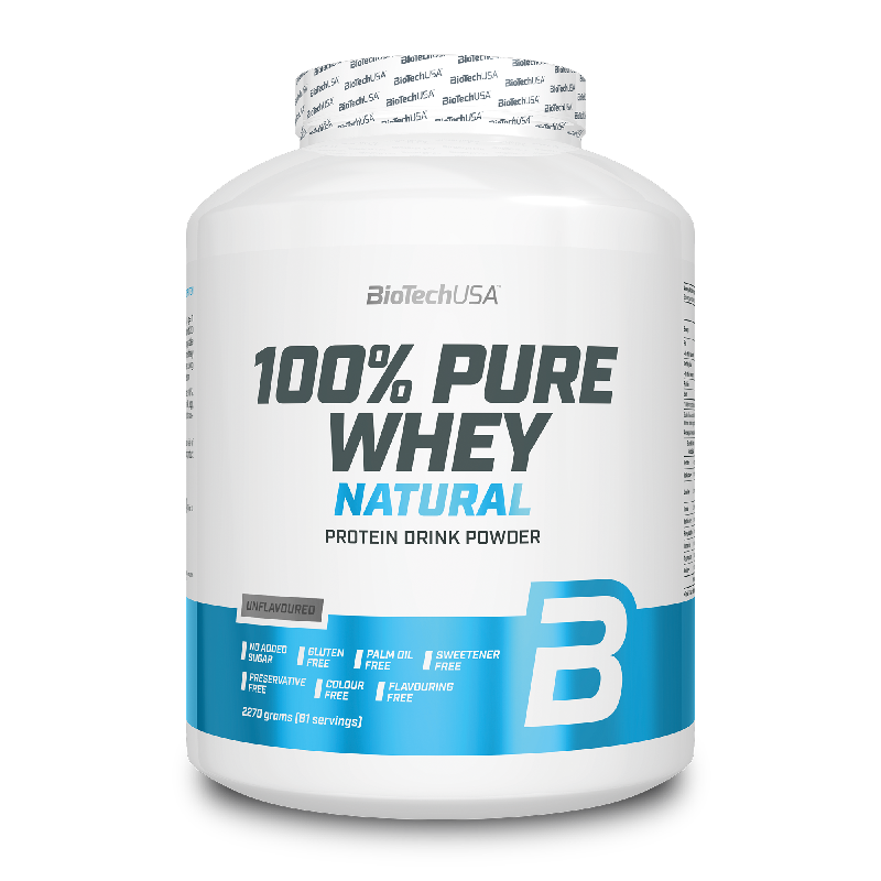 [USA-0168] 100% Pure Whey 2270g natural