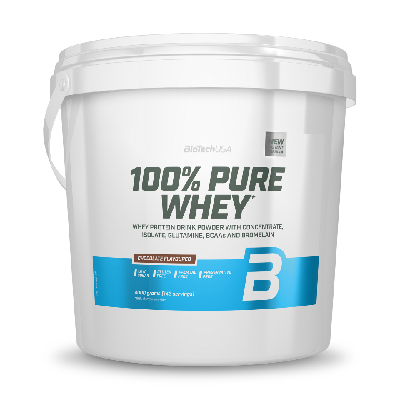 [USA-0172] 100% Pure Whey 4000g