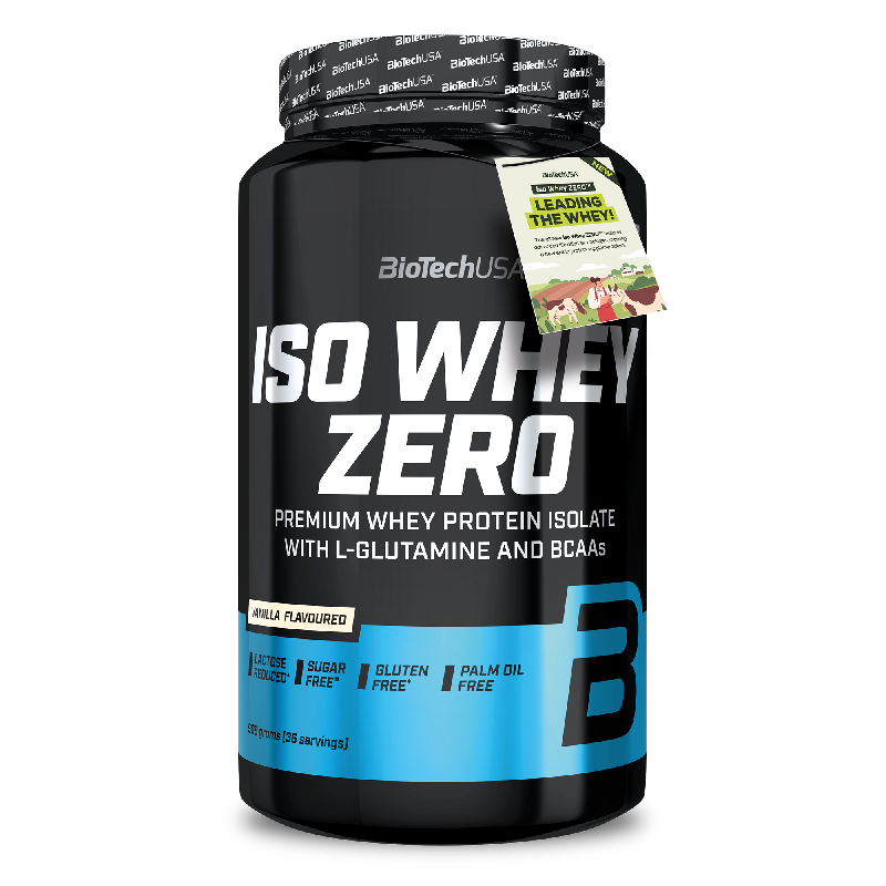 [USA-0231] Iso Whey Zero 908g