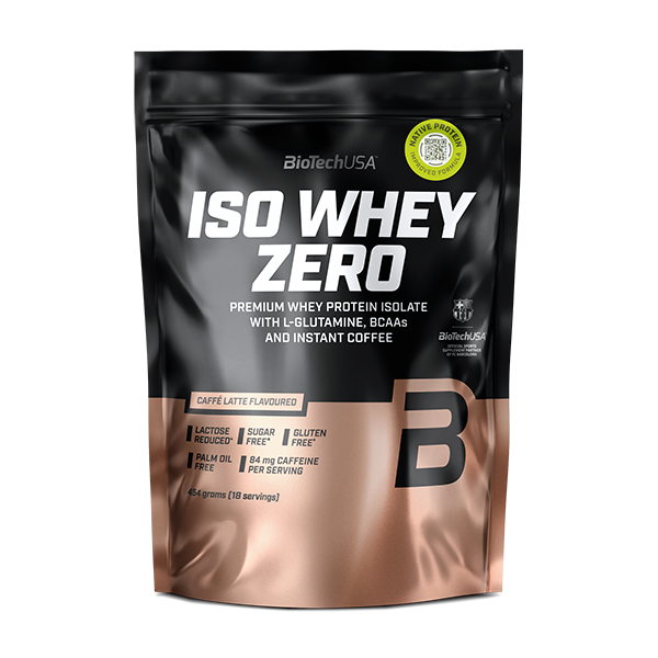 [USA-0240] Iso Whey Zero 454g caffé latte