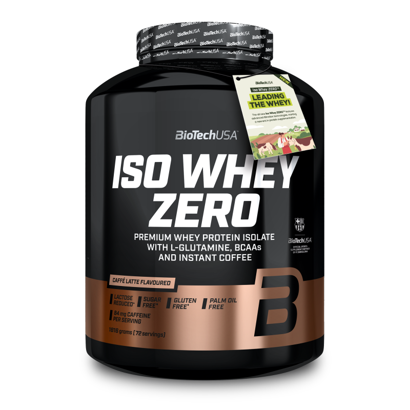 [USA-0257] Iso Whey Zero 1816g caffé latte
