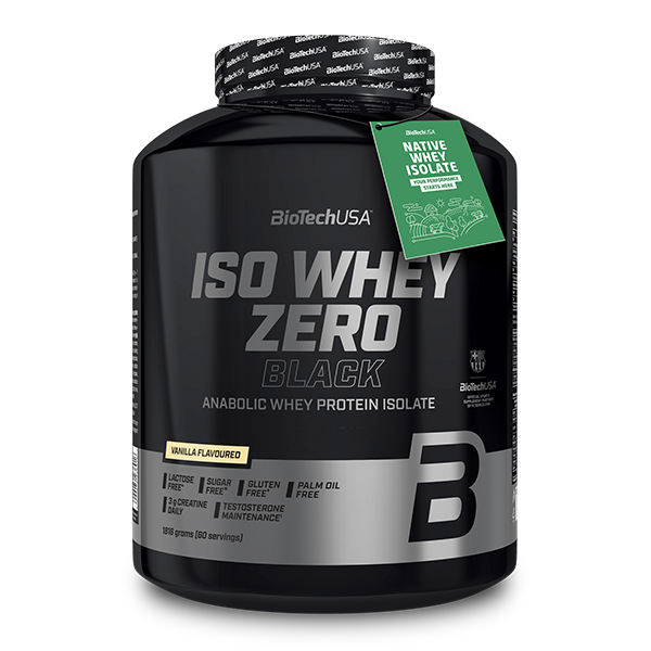 [USA-0278] Iso Whey Zero Black 1816g