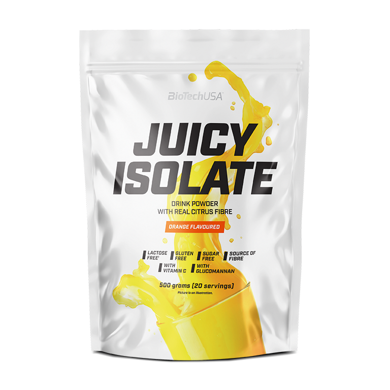 [USA-0287] Juicy Isolate 500g narancs