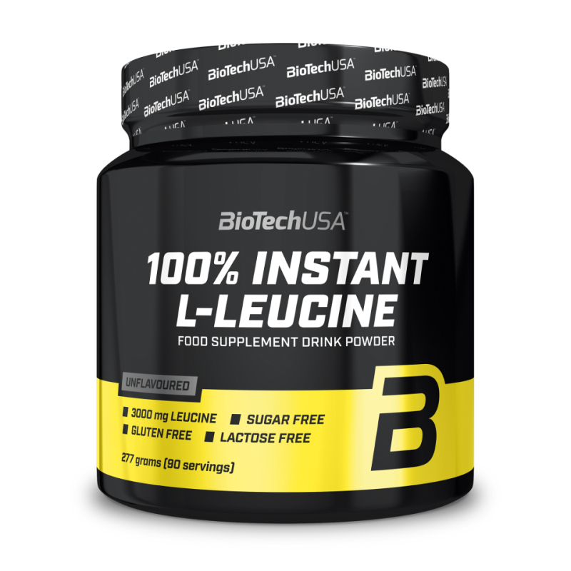 100% Instant L-leucine 277g