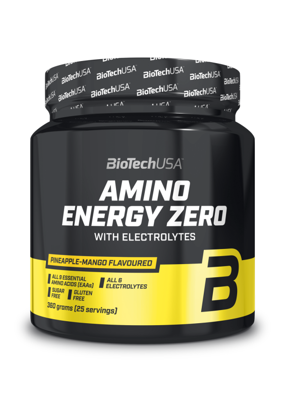 Amino Energy Zero with Electrolytes 360g