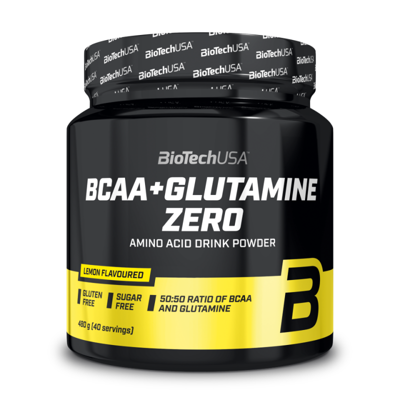 BCAA+Glutamine Zero 480g