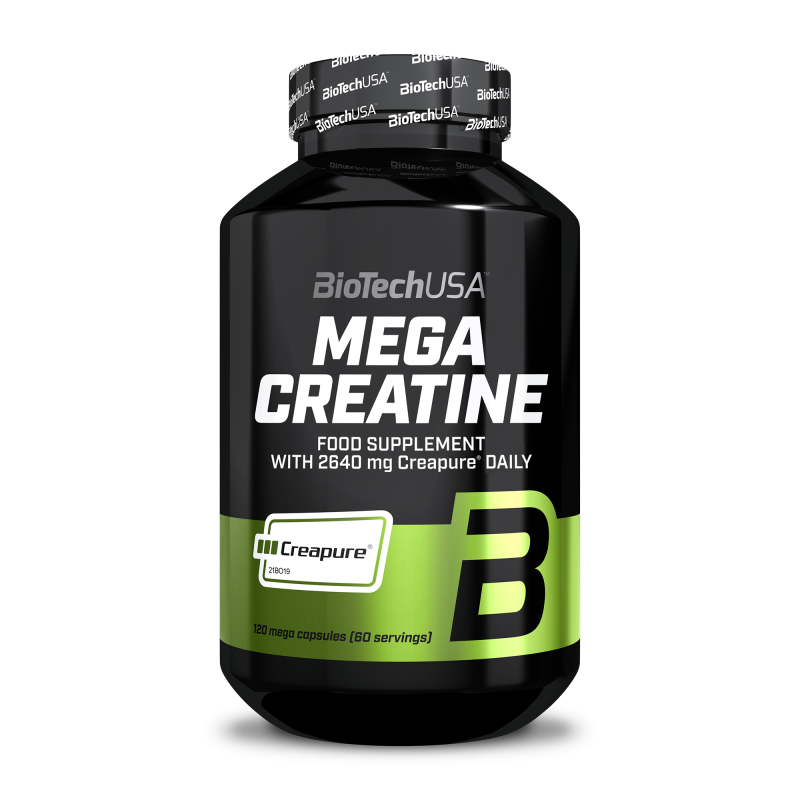Mega Creatine 120 caps