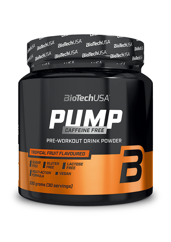 Pump Caffeine free 330g