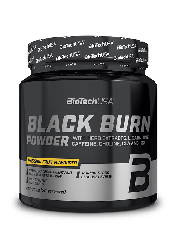 Black Burn 210g