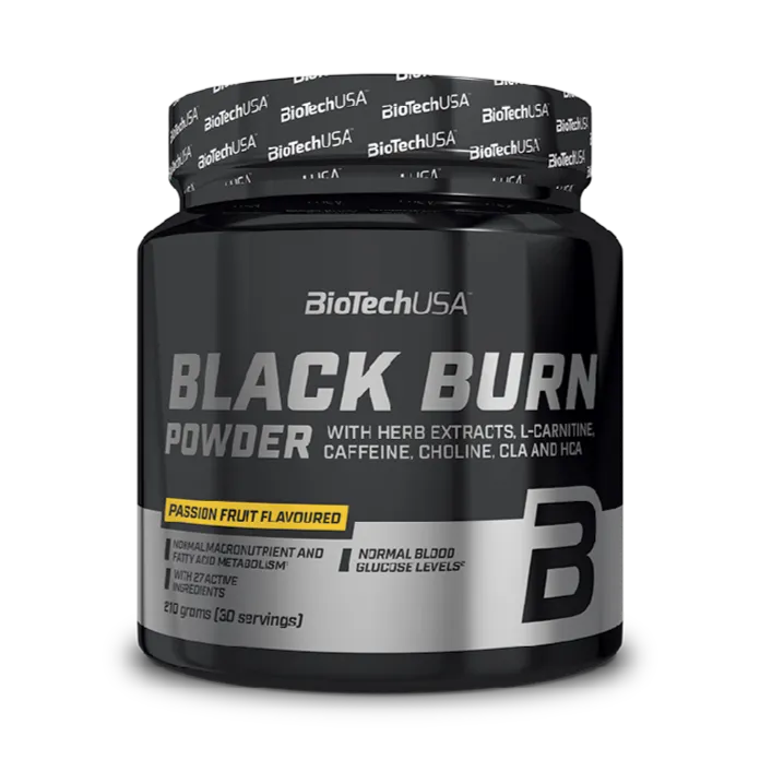 Black Burn 210g