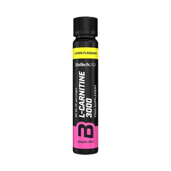 L-Carnitine ampulla 3000mg 25ml