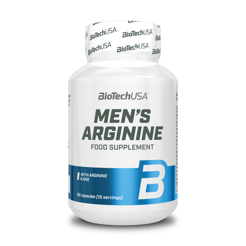 Mens Arginine 90 caps