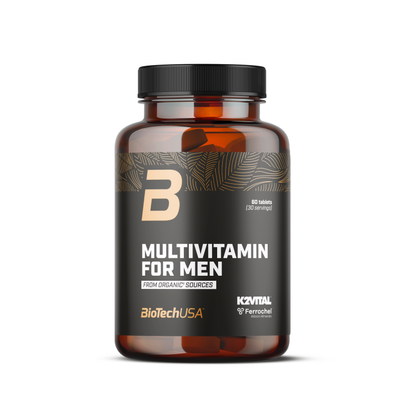 Multivitamin for Men from organic sources 60