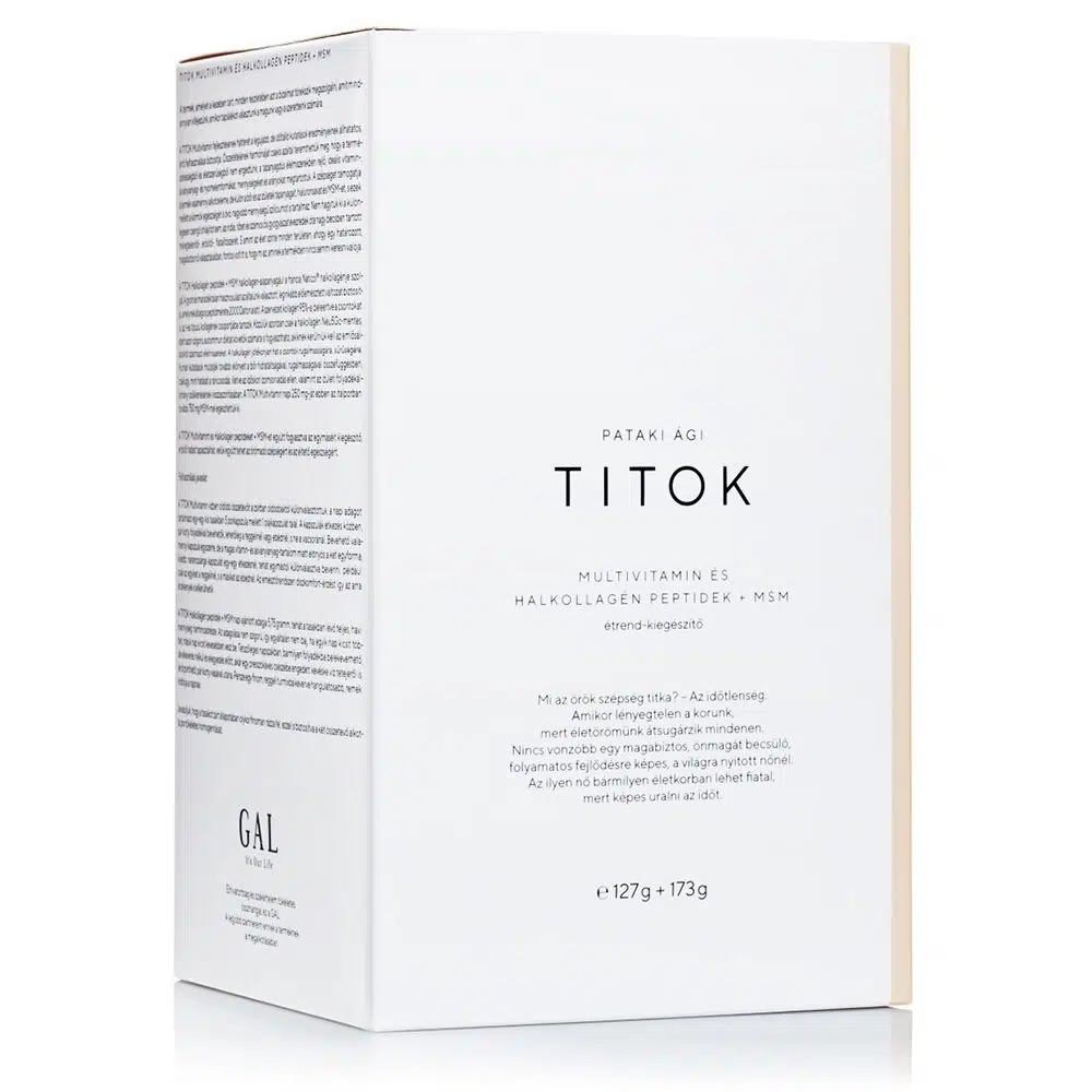 TITOK Multivitamin és Halkollagén pepdidek + MSM