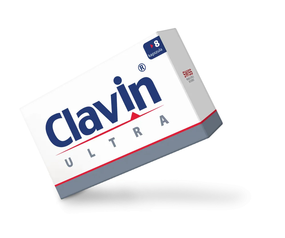 [You-0005] Clavin Ultra kapszula 8x