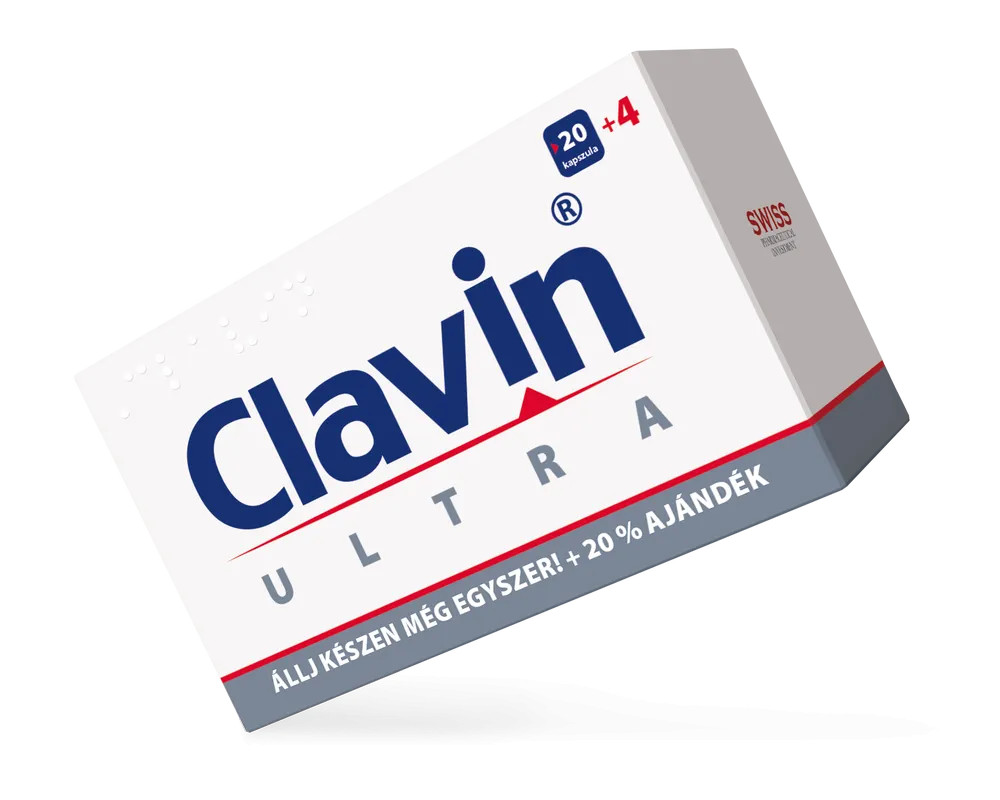 Clavin Ultra kapszula 24x