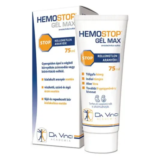 Hemostop gél max 75 ml