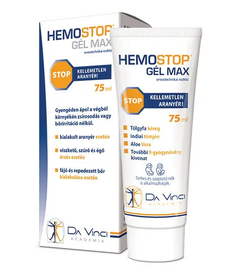 Hemostop gél max 75 ml