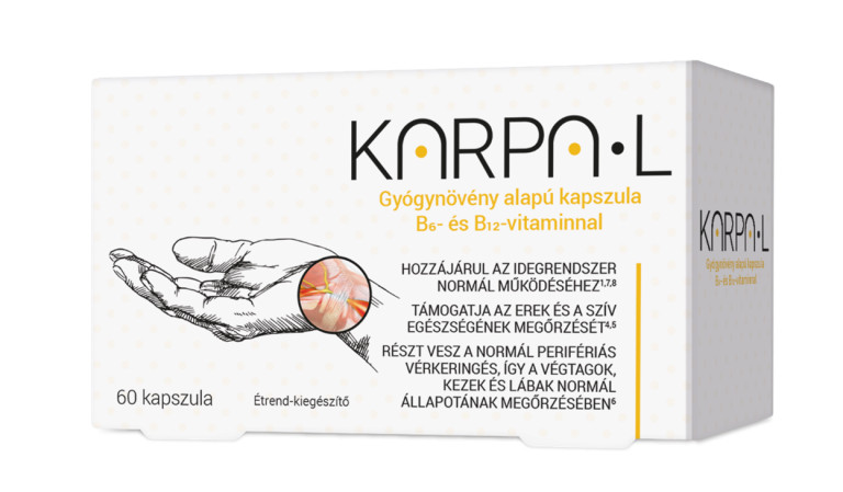 Karpa-L kapszula 60x