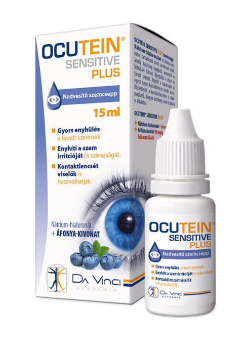 [You-0019] Ocutein Sensitive Plus szemcsepp 15 ml