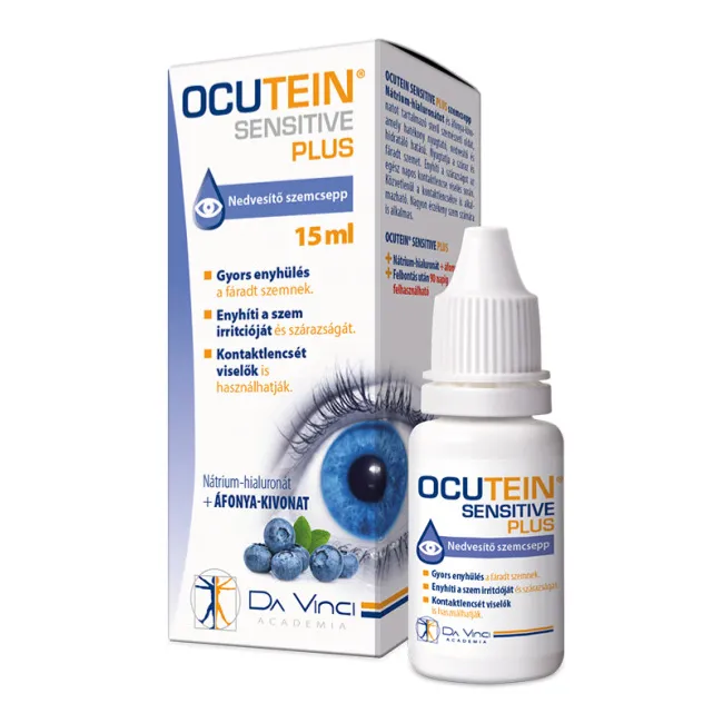 [You-0019] Ocutein Sensitive Plus szemcsepp 15 ml