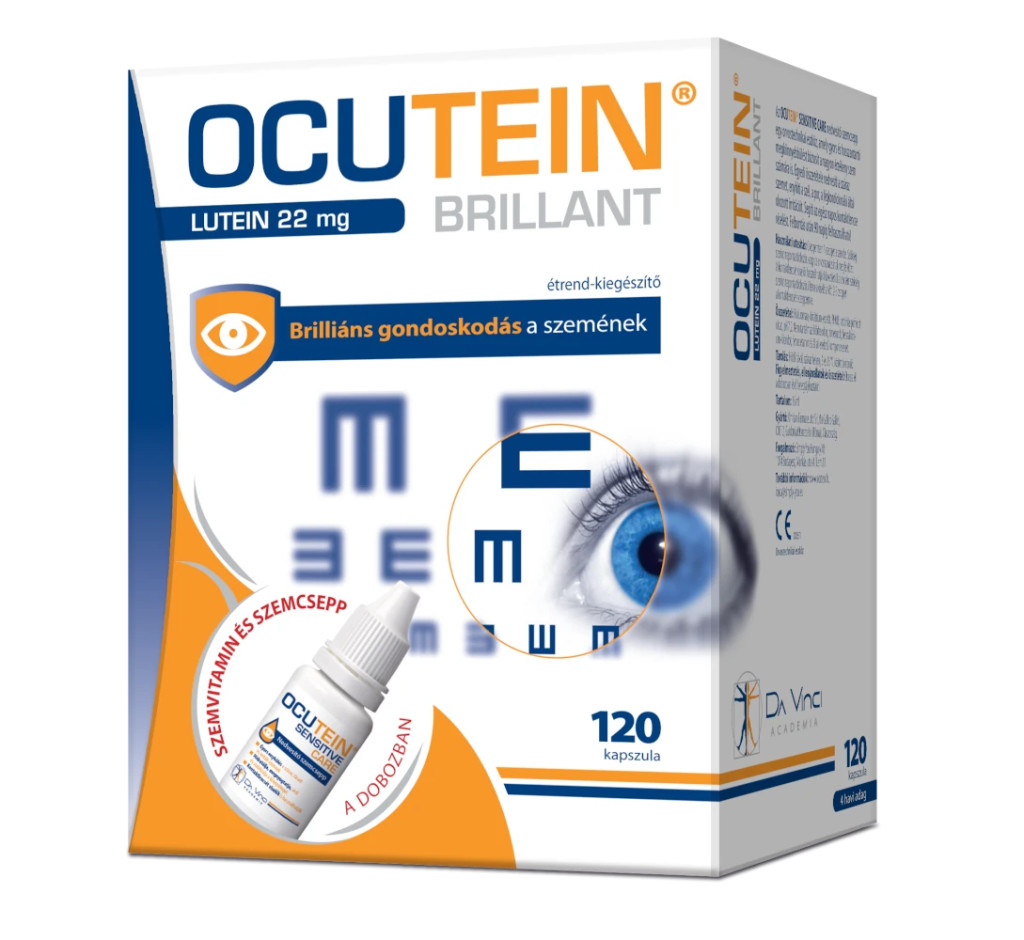 Ocutein Brillant lágyzselatin kapszula 120x