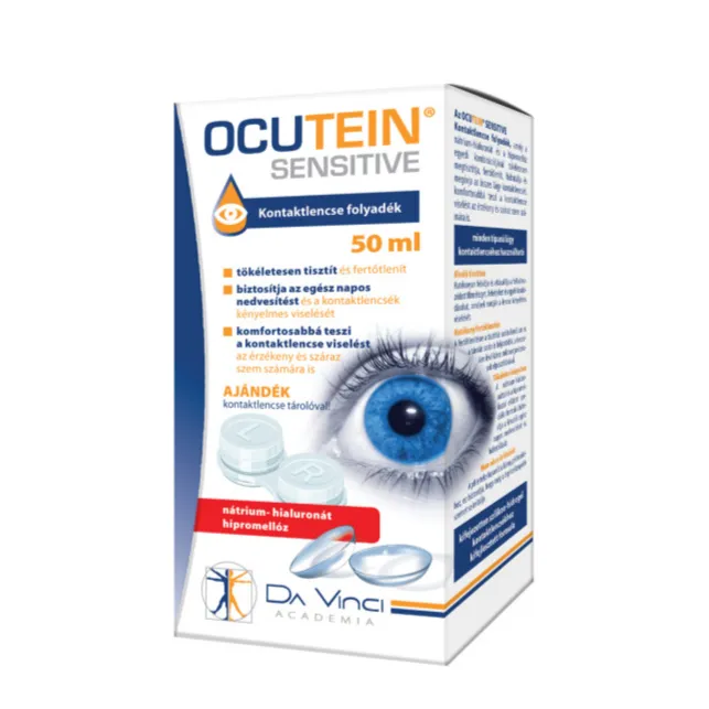 Ocutein Sensitive kontaktlencse folyadék 50 ml