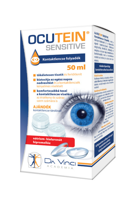 [You-0025] Ocutein Sensitive kontaktlencse folyadék 50 ml