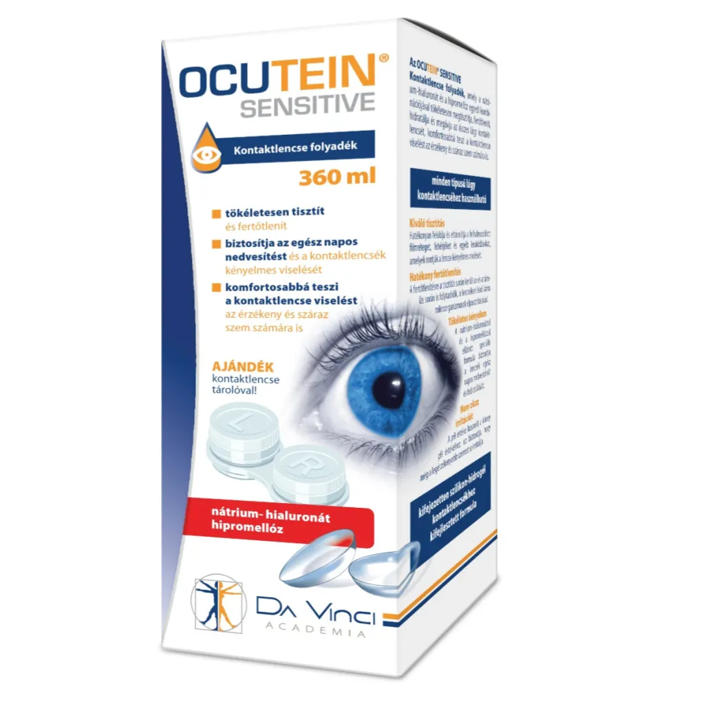 [You-0026] Ocutein Sensitive kontaktlencse folyadék 360 ml