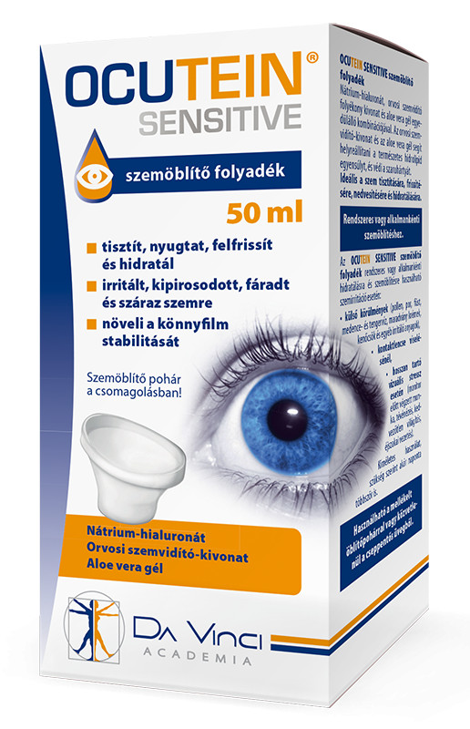 [You-0027] Ocutein Sensitive szemöblítő folyadék 50 ml