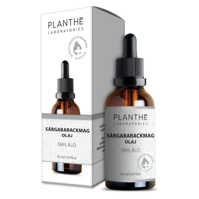 [You-0034] Planthé tápláló sárgabarackmag olaj 50 ml