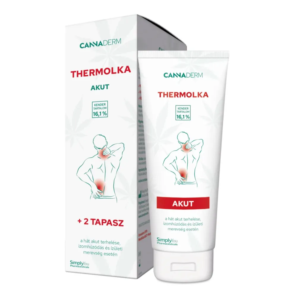 Cannaderm Thermolka AKUT 125 ml