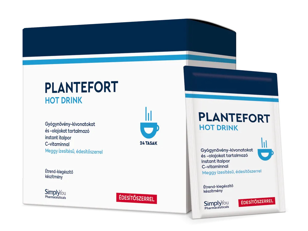 Plantefort Hot Drink instant italpor 24x