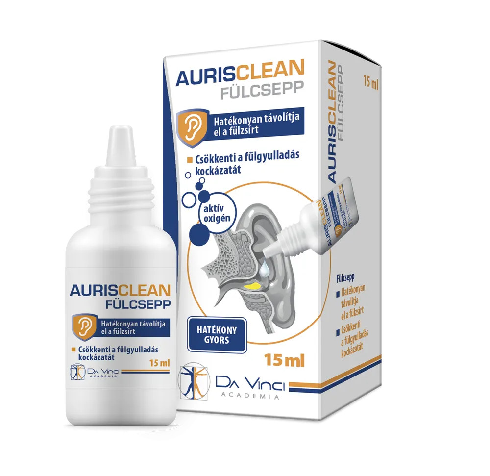 Aurisclean fülcsepp 15 ml