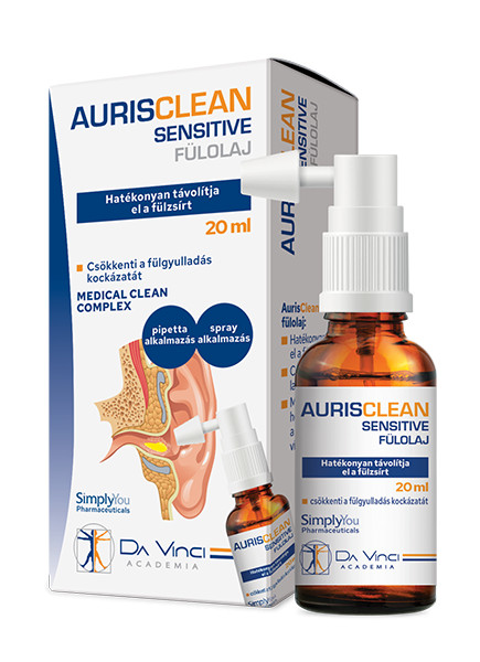 Aurisclean fülolaj 20ml