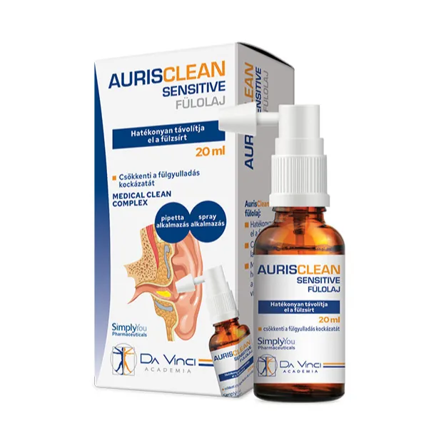 Aurisclean fülolaj 20ml