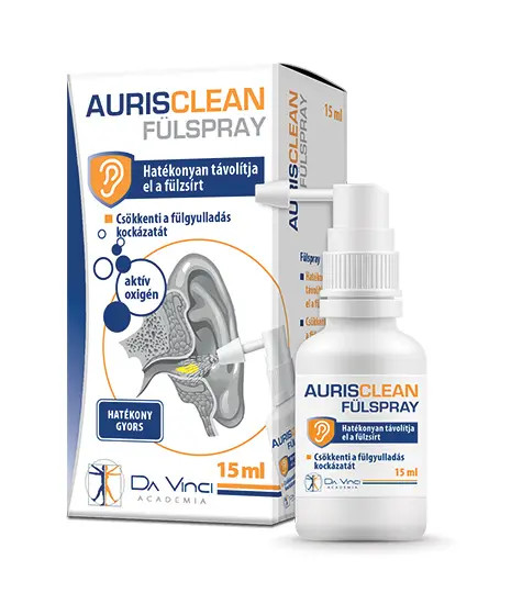 Aurisclean fülspray 15 ml