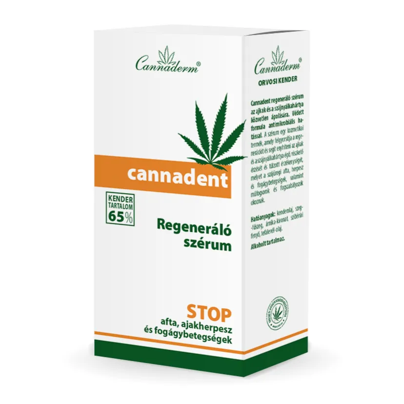 Cannadent regeneráló szérum 5x1,5 ml