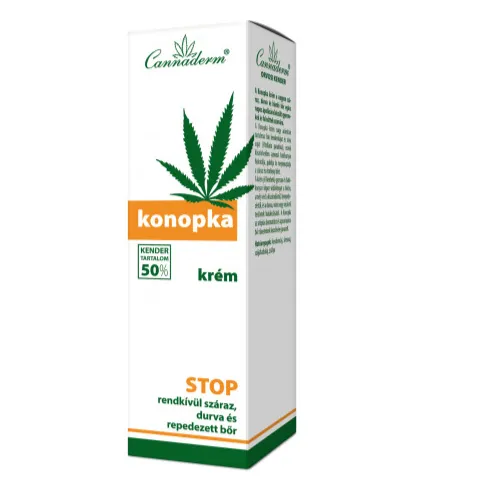 Cannaderm Konopka krém 75 g