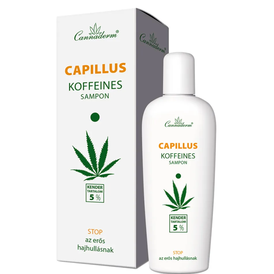 Cannaderm Capillus koffeines sampon 150 ml