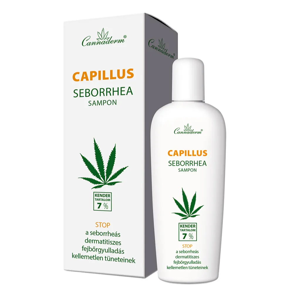 Cannaderm Capillus seborrhea sampon 150 ml